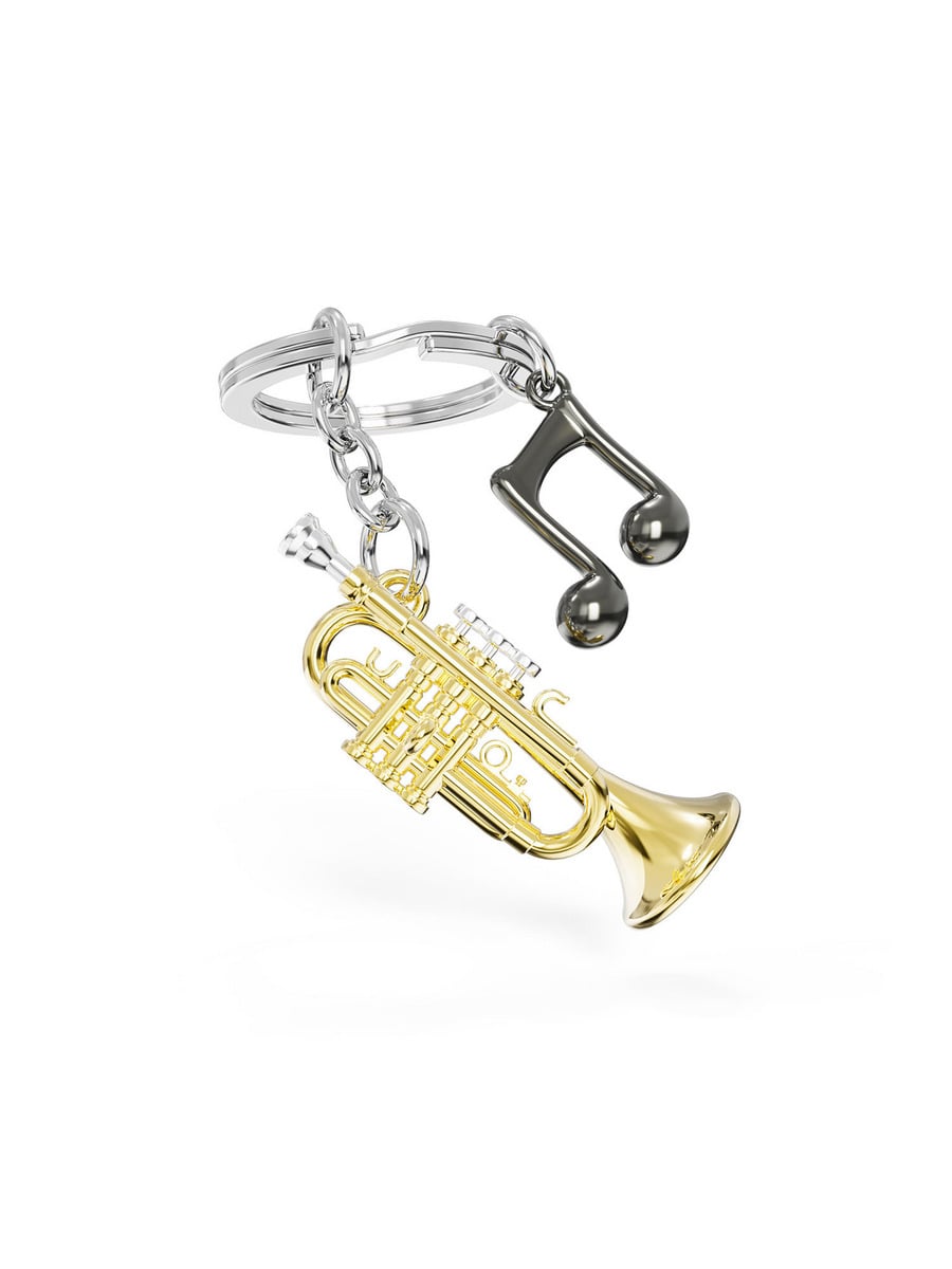 キーホルダー Trumpet