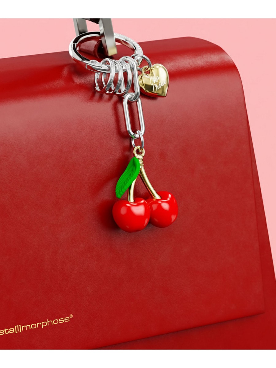 Meta[l]morphose / バッグチャーム Cherry｜ESTNATION ONLINE STORE