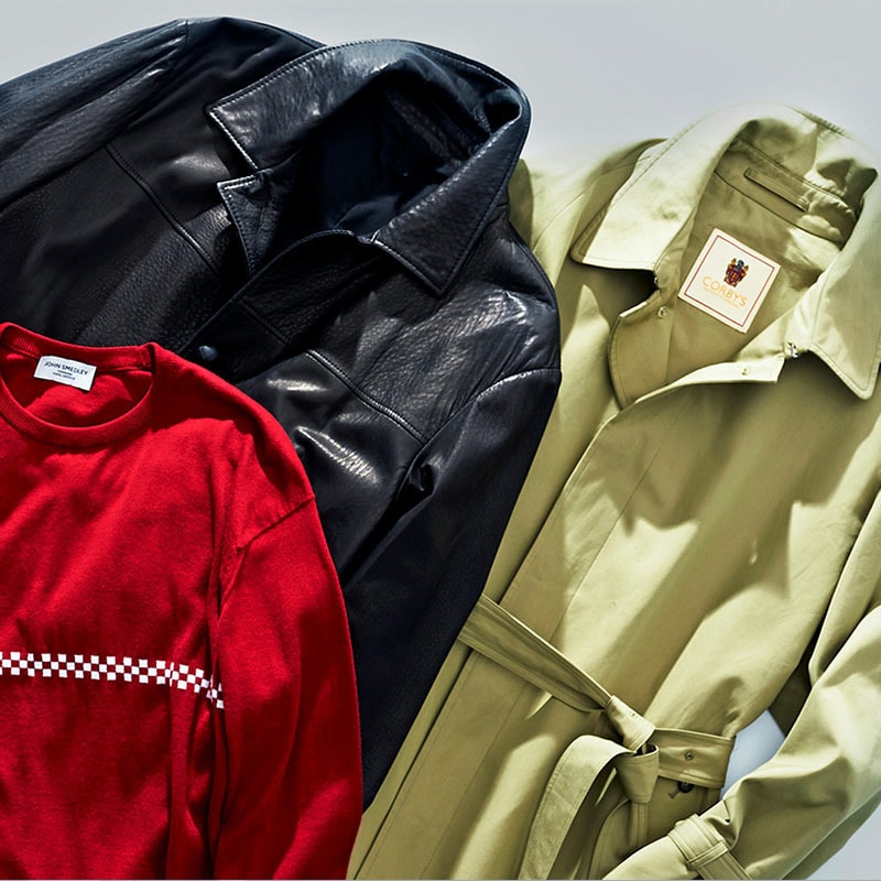 MEN'S FEATURED ITEM Vol.1