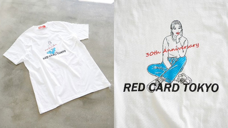 RED CARD TOKYO 30th Anniversary｜ESTNATION ONLINE STORE