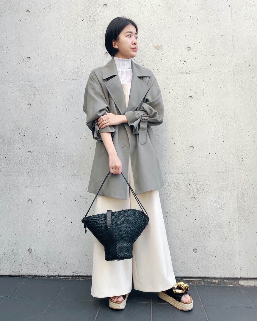 SPRING COAT OUTFIT IDEAS｜ESTNATION ONLINE STORE