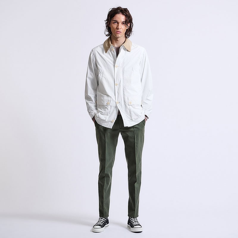Garment Dyed Spring Outer / MEN'S FOCUS ITEM｜ESTNATION