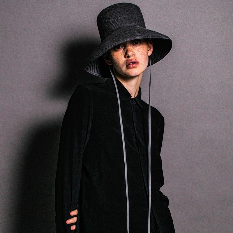 ENTWURFEIN エントワフェイン / Ribbon Hat | TRENTオンラインショップ (福岡市セレクトショップ)