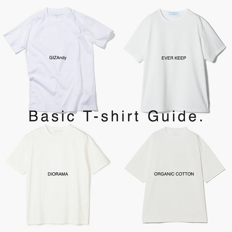 Basic T-shirt Guide.