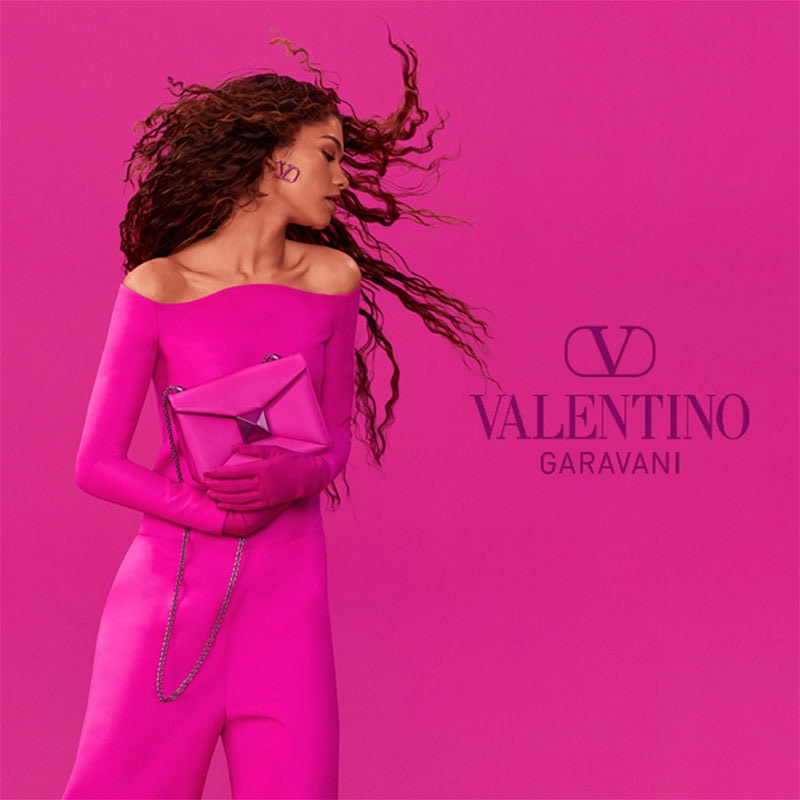 Valentino PINK PP Collection POP UP STORE