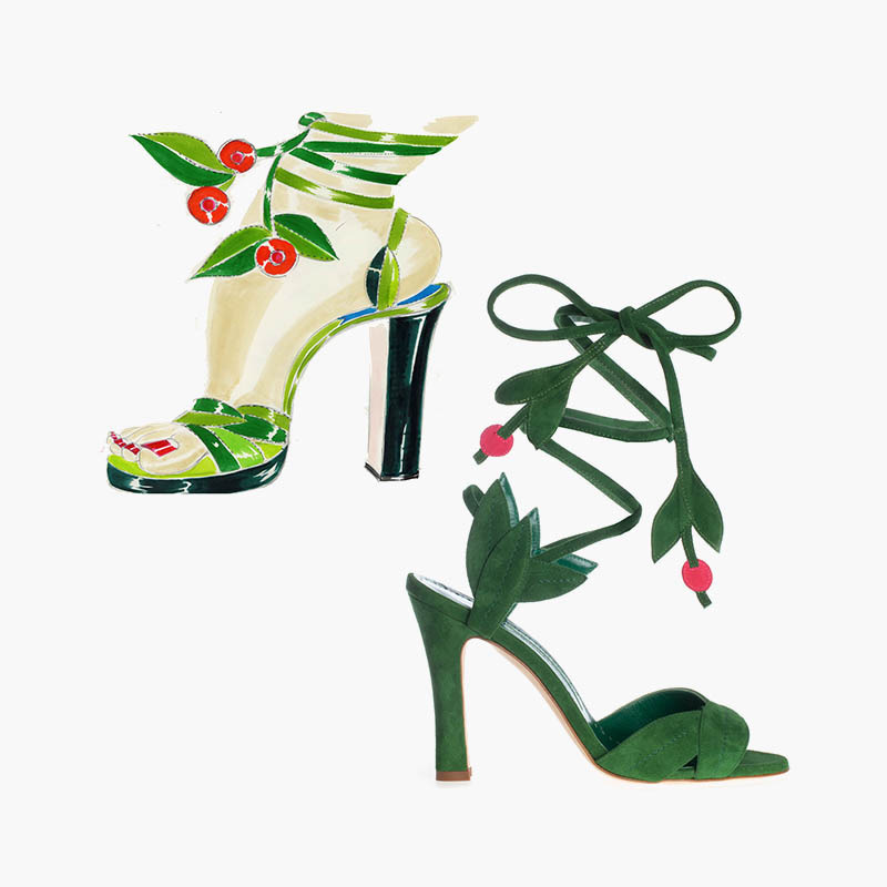 MANOLO BLAHNIK Limited Package
