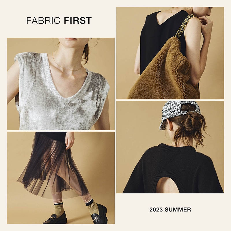 FABRIC FIRST