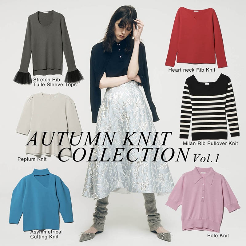 AUTUMN KNIT COLLECTION Vol.1