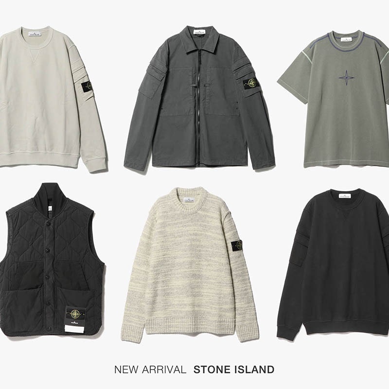 NEW ARRIVAL STONE ISLAND