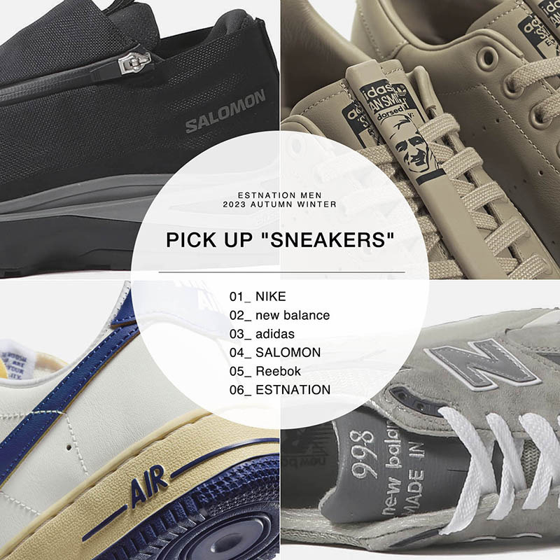 PICK UP "SNEAKERS"