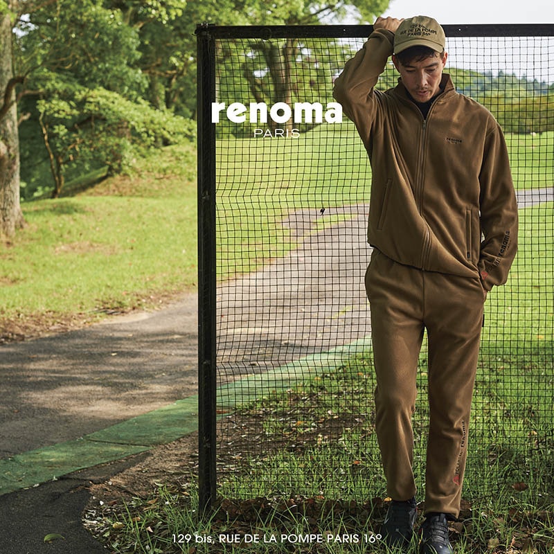 renoma GOLF / POP UP STORE
