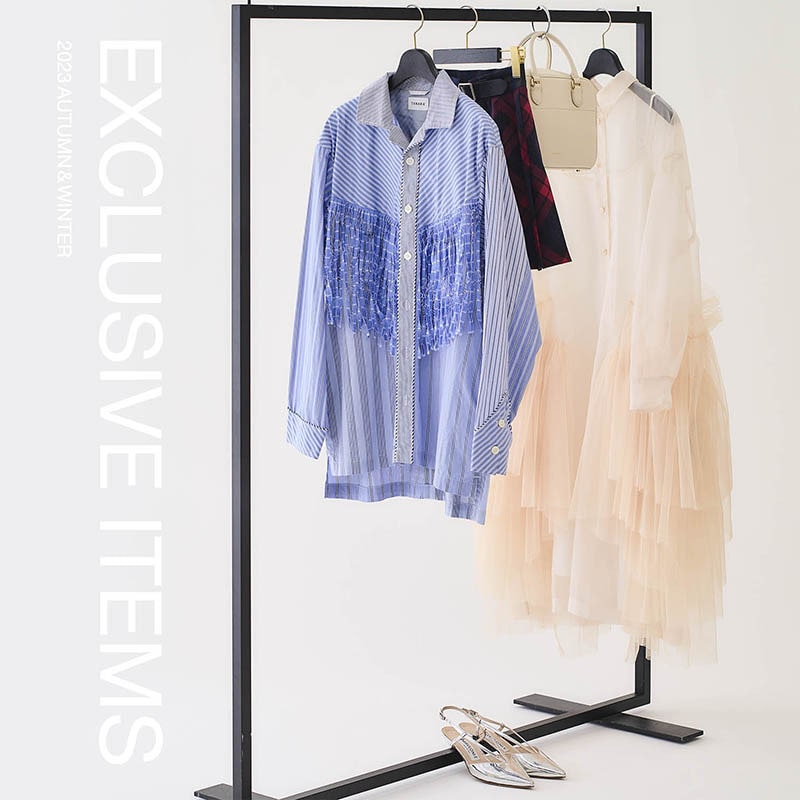 EXCLUSIVE ITEMS 2023 AUTUMN&WINTER