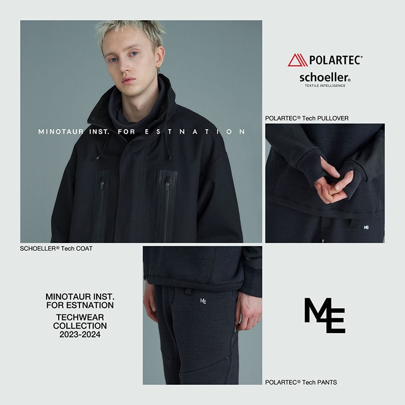 MINOTAUR INST. FOR ESTNATION "TECHWEAR COLLECTION 2023-2024"