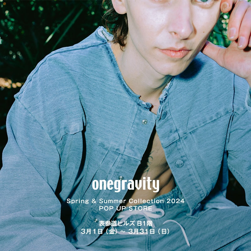 onegravity / POP UP STORE at OMOTESANDO HILLS