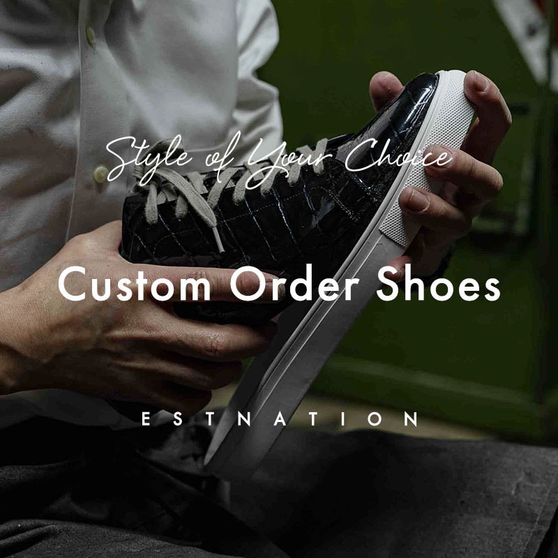 ESTNATION "Made to Order" Premium Sneakers