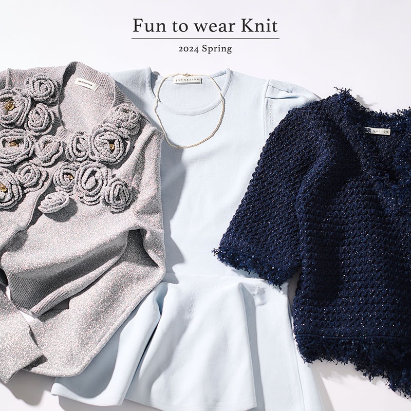 Fun to wear Knit