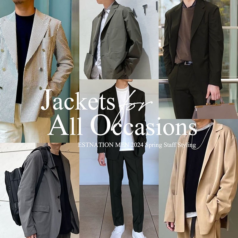 Jackets for All Occasions