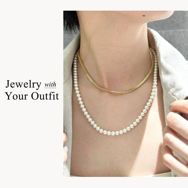 Jewelry with Your Outfit