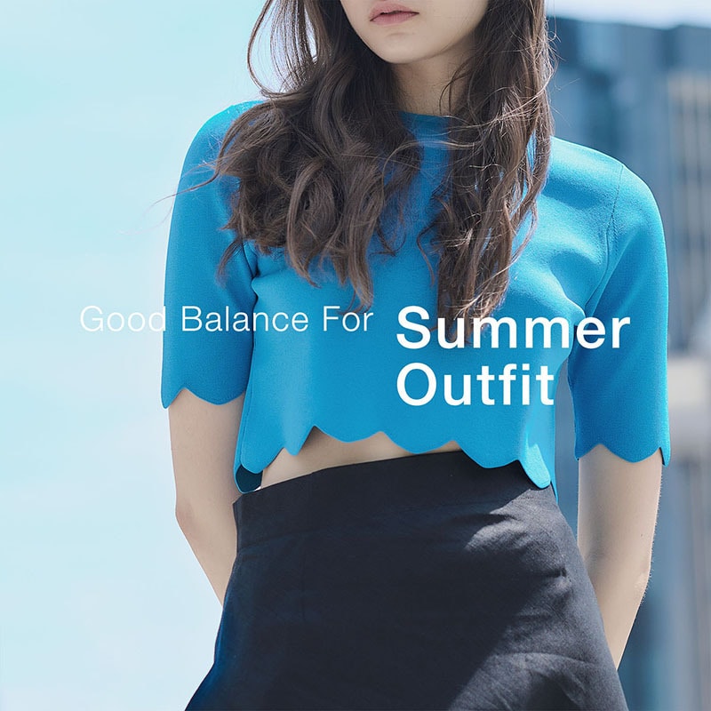 Good Balance For Summer Outfit