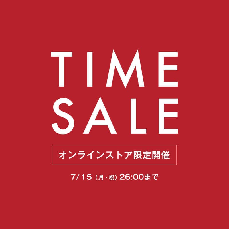 TIME SALE 7/12 - 7/15