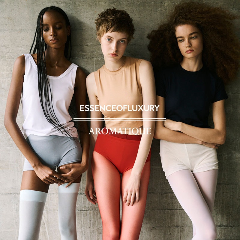 ESSENCEOFLUXURY × AROMATIQUE