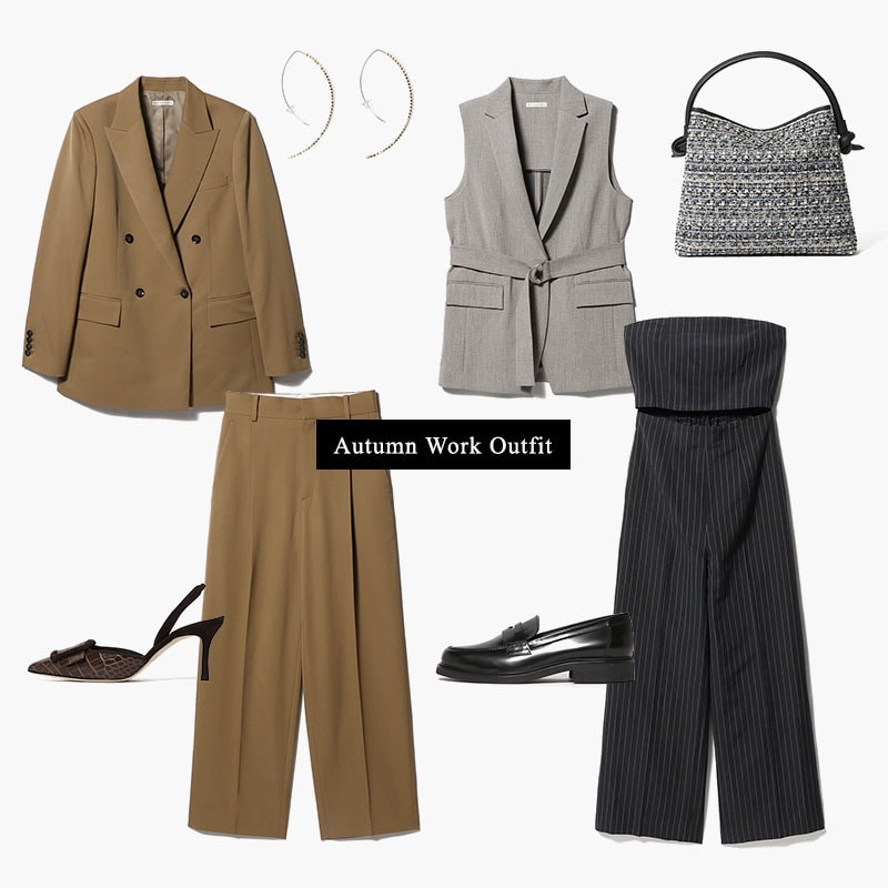 Autumn Work Outfit