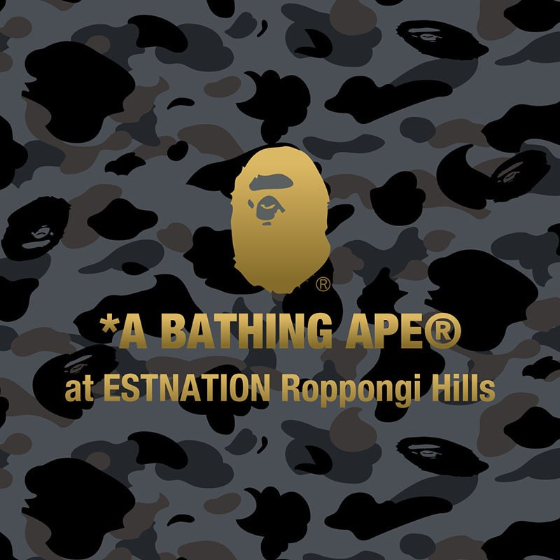 BAPE®︎ / POP UP STORE