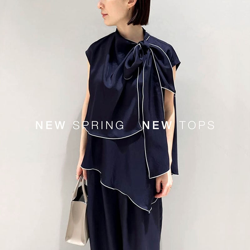 NEW SPRING NEW TOPS