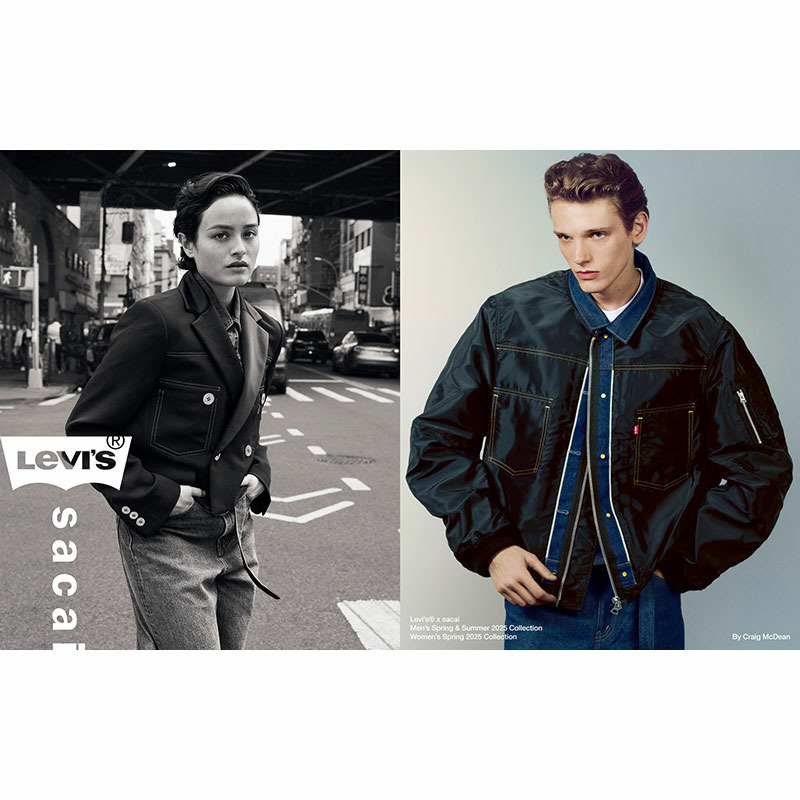 Levi’s® x sacai Collection