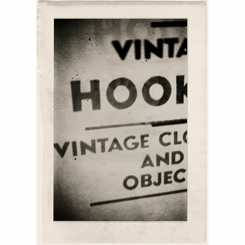 HOOKED VINTAGE × ESTNATION NEW RETRO