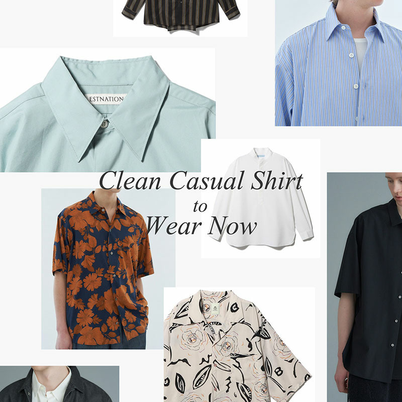 Clean Casual Shirt to Wear Now