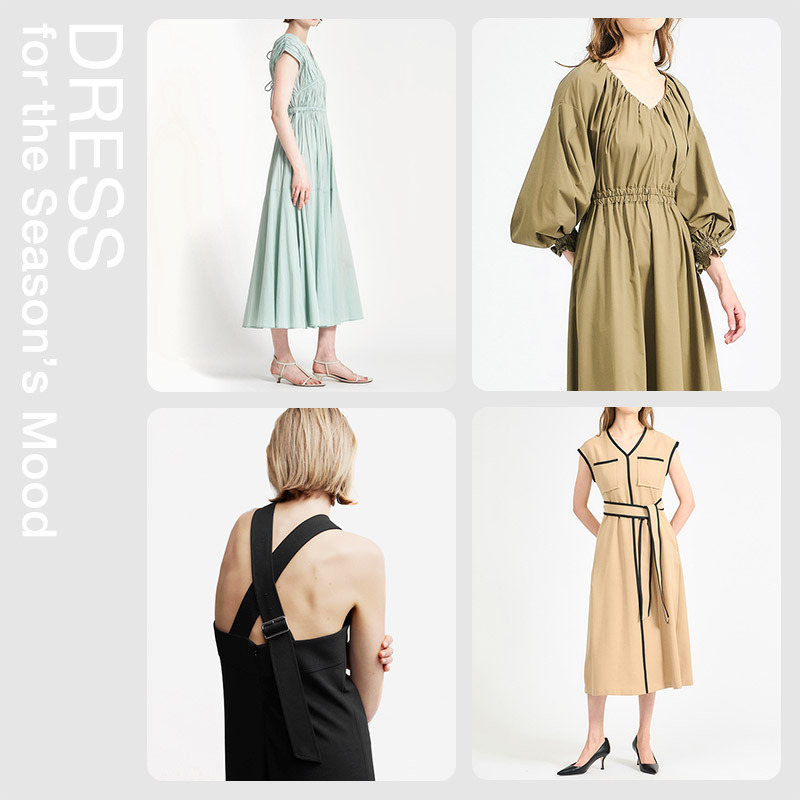 DRESS for the Season’s Mood