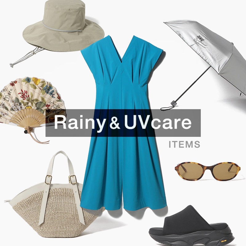 Rainy & UVcare ITEMS