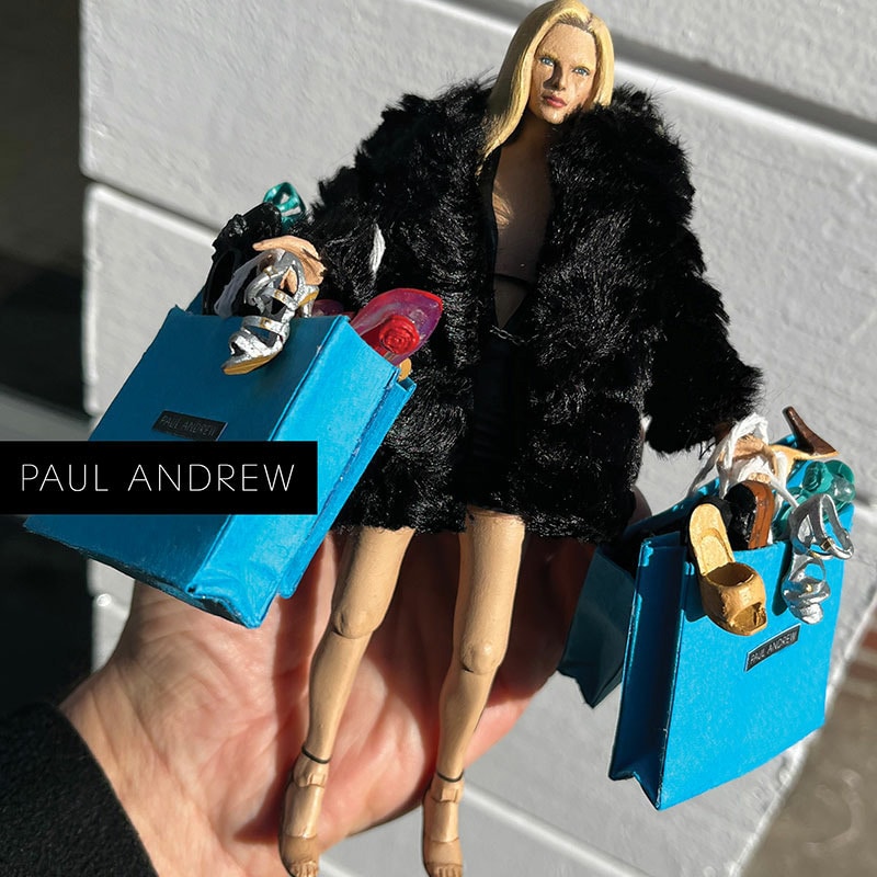PAUL ANDREW / POP UP STORE