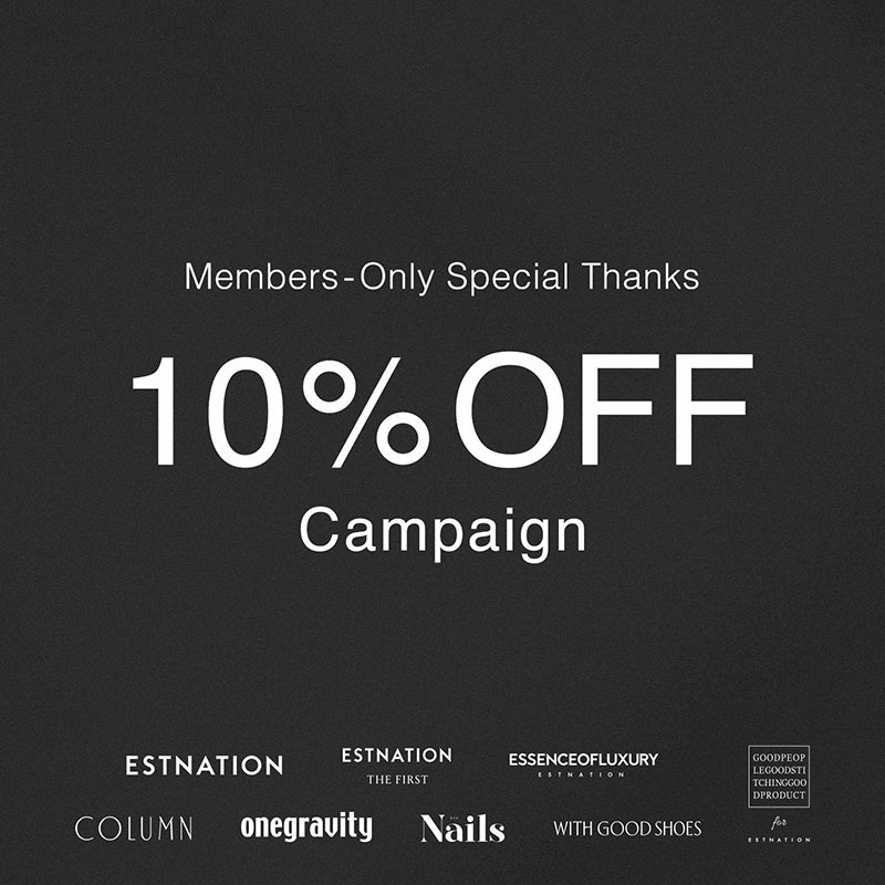 Members-Only Special Thanks 10%OFF Campaign