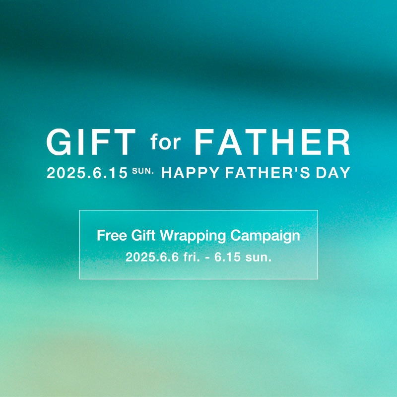 GIFT for FATHER / Free Gift Wrapping Campaign