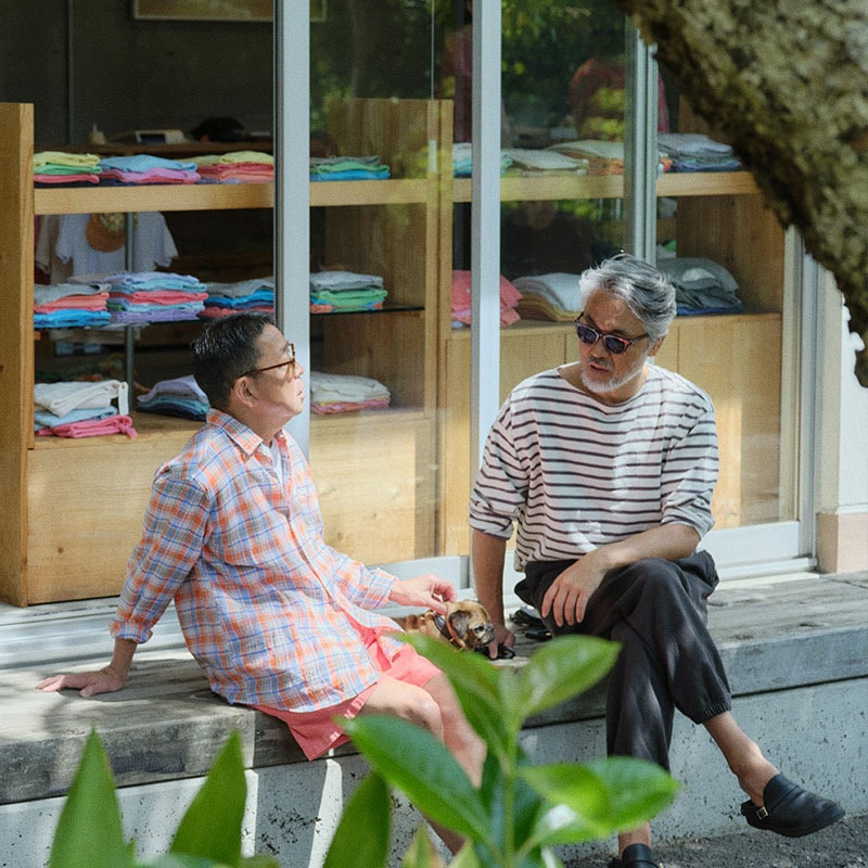 From Roppongi to Hayama  -心地良さを探す旅-