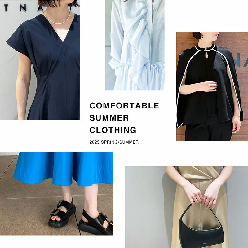 COMFORTABLE SUMMER CLOTHING
