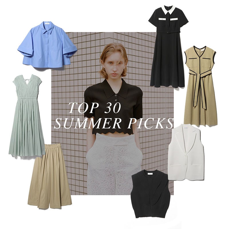TOP 30 SUMMER PICKS
