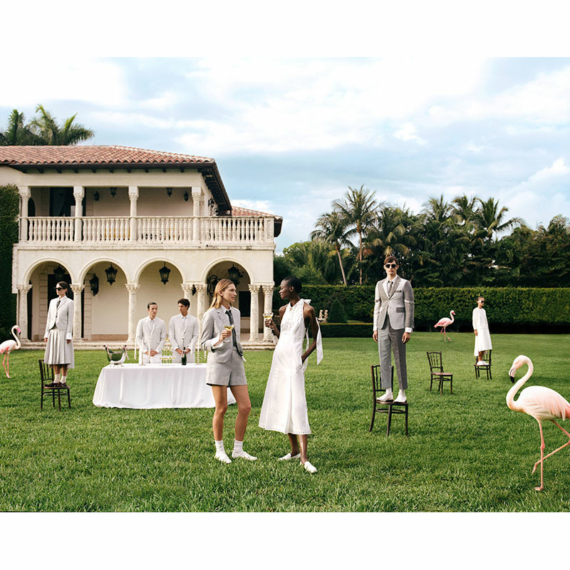 THOM BROWNE / POP UP STORE