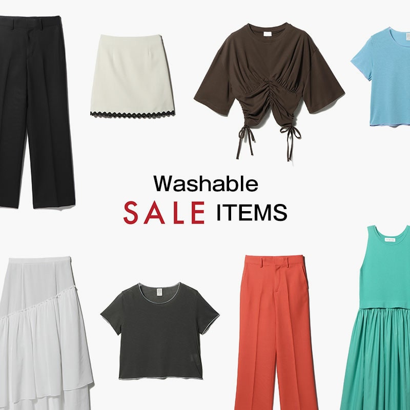 WASHABLE SALE ITEMS