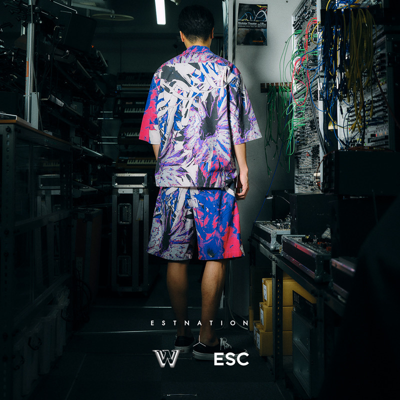 “Distortion & Reverb mix” ESTNATION × ESC TOKYO × Weirdcore