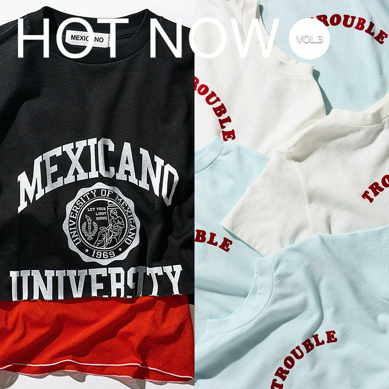 HOT NOW Vol.3 Key Tops