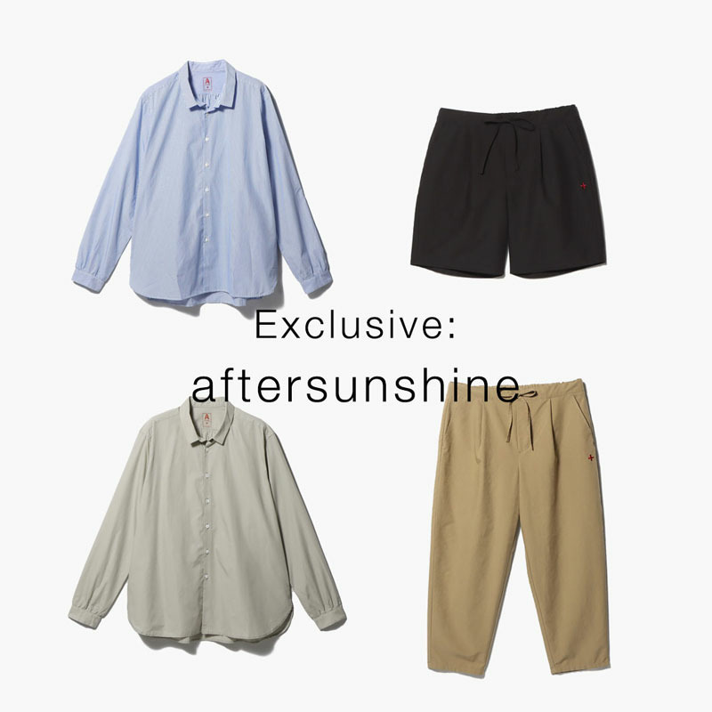 Exclusive：aftersunshine