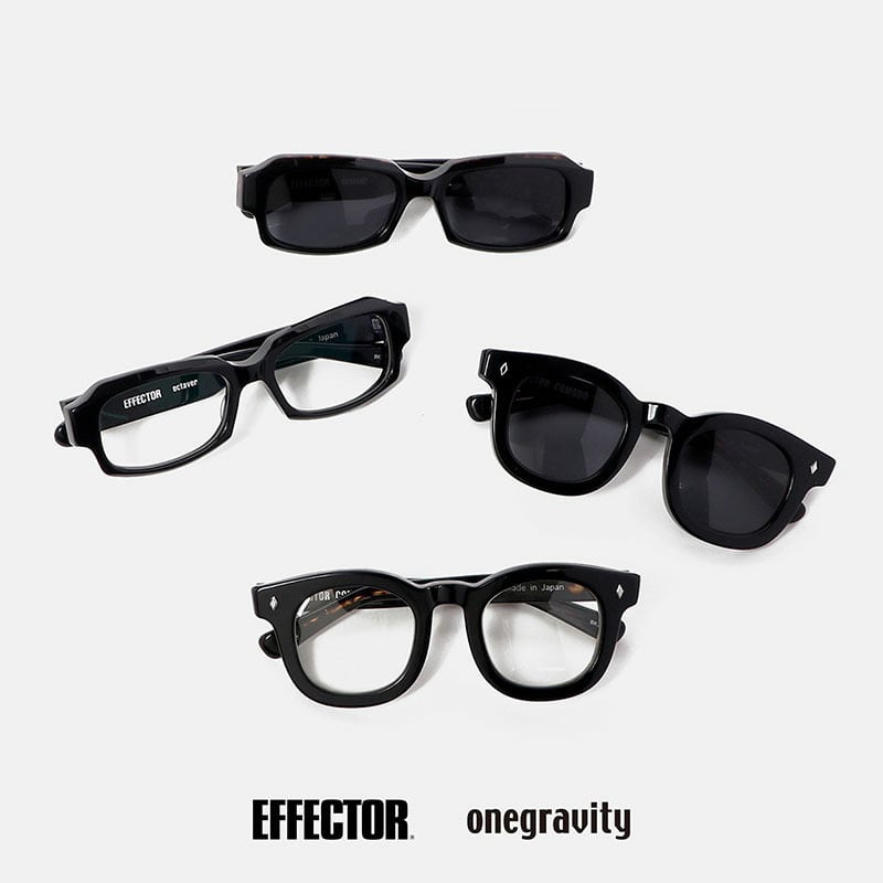 onegravity × EFFECTOR