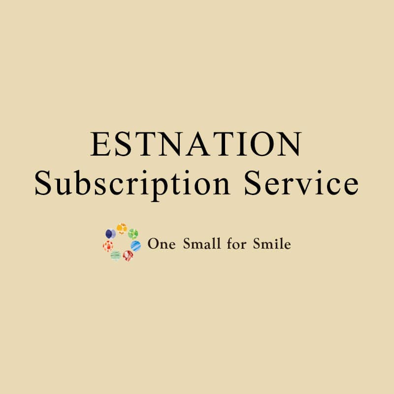NEW ARRIVAL / ESTNATION Subscription Service