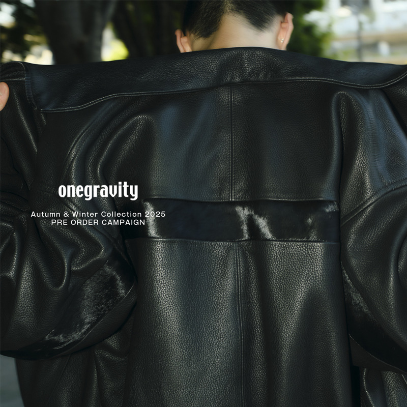 onegravity / PRE ORDER CAMPAIGN
