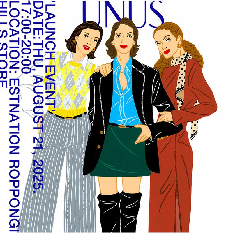 UNUS 2025 Launch Event Report at ESTNATION ROPPONGI HILLS 