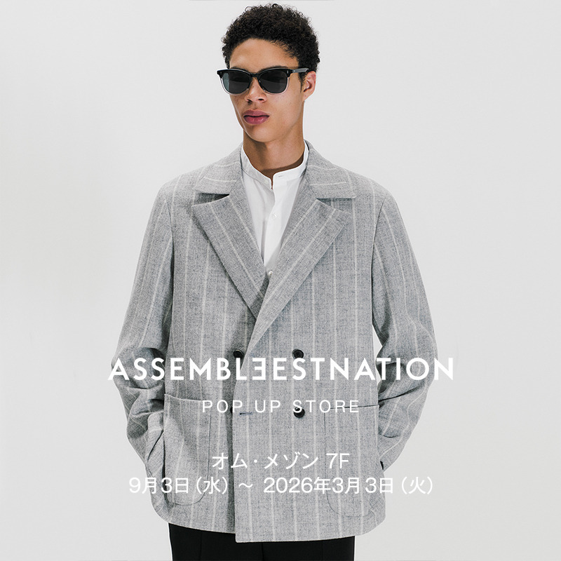 ASSEMBLEESTNATION POP UP STORE