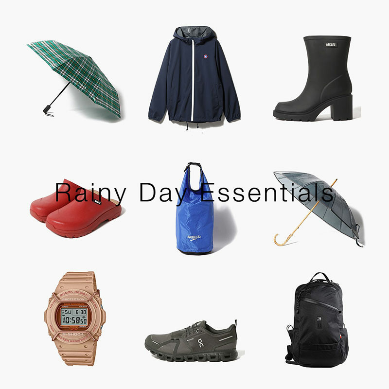 Rainy Day Essentials